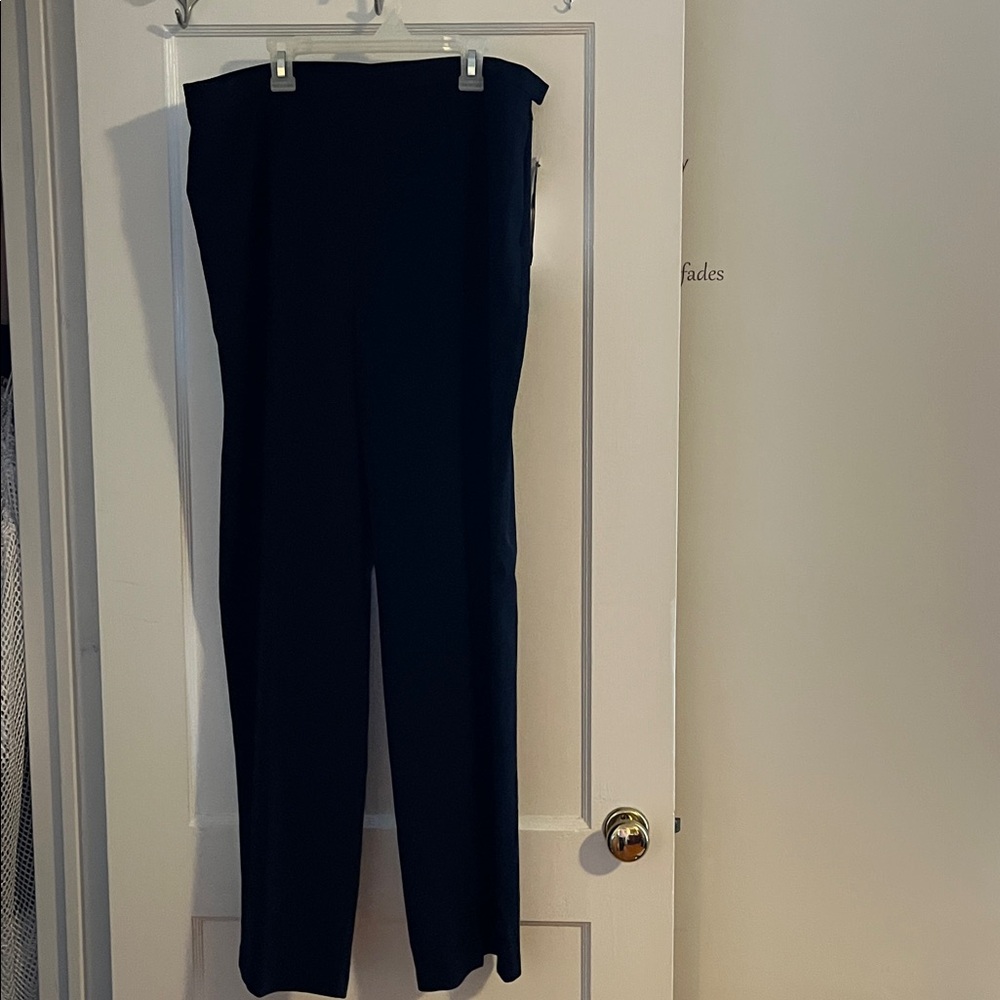 NWT Navy Dress Slack Trousers Size 16